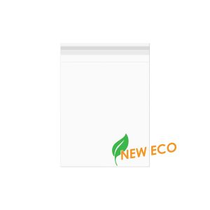 GC54S Premium Eco Clear Flap Seal Bags – 4 ½” x 5 9/16”