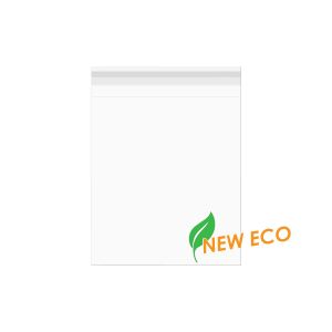 GC5B1 Premium Eco Clear Flap Seal Bags – 4 ⅞” x 6”
