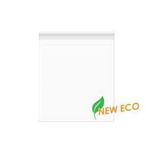 GC5B2 Premium Eco Clear Flap Seal Bags – 5” x 6”