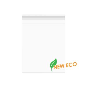 GC65 Premium Eco Clear Flap Seal Bags – 4 15/16” x 6 ½”
