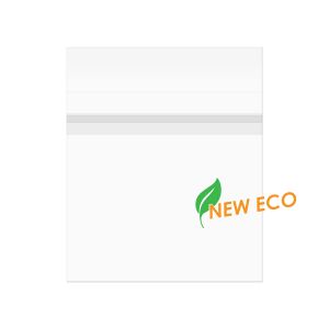 GC66PC Premium Eco Clear Protective Closure Bag – 6 1/4