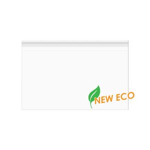 GC69 Premium Eco Clear Flap Seal Bags – 9 ¼” x 6 ¼”