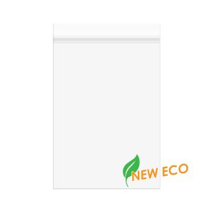 GC75PC Premium Eco Clear Protective Closure Bag – 5 7/16” x 7 ¼”