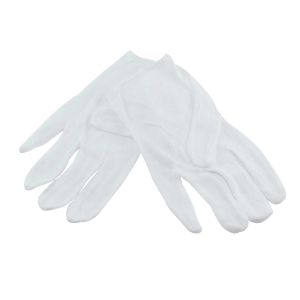 GL701M Men's White Cotton Economy Glove