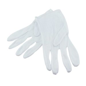 GL701W Women's White Cotton Economy Glove