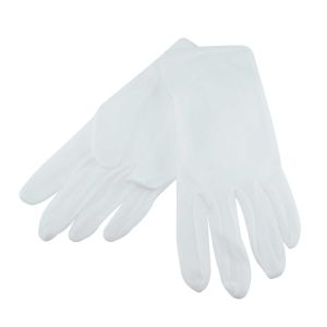 GL766M Men's White Cotton Parade Glove