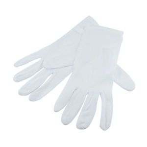 GL766W Women's White Cotton Parade Glove