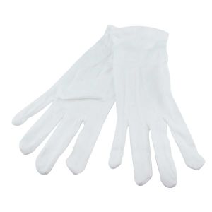 GL782M Men's White Nylon Glove