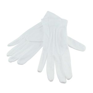 GL782W Women's White Nylon Glove