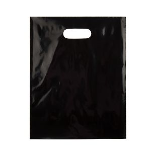 H1215BK3 High Density Handle Bag Black - 12