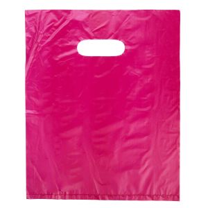H1215FU3 High Density Handle Bag Fuchsia - 12