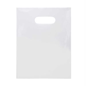 H1616WT3 High Density Handle Bag White - 16