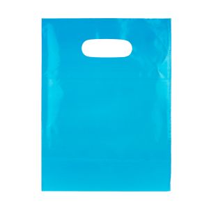 H810BL3 High Density Handle Bag Blue - 8