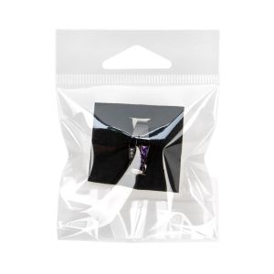 HB22 Crystal Clear Hanging Bags Flap Seal – 2 ¾” x 2 ¾”