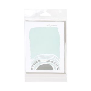 HB54 Crystal Clear Hanging Bags Flap Seal –4 5/8” x 5 ¾”