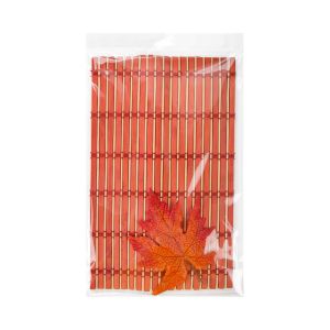 HB814 Crystal Clear Hanging Bags Flap Seal –8 15/16” x 14 ¼”