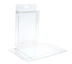 HFB17 Crystal Clear Hanging Box – 4 ½” x 5 7/8” x 1”