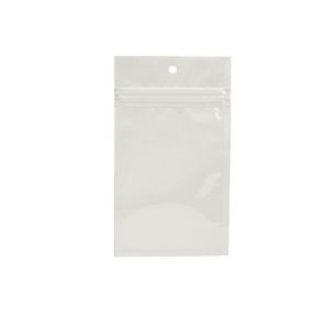 HZBB3MW White Zip Top Hanging  Bag – 3