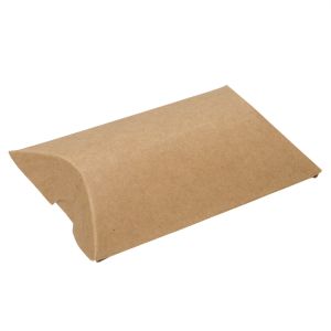 KPB100-Kraft Pillow Box - 2 1/2