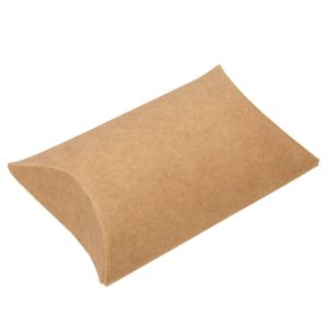 KPB75   Kraft Pillow Box - 2