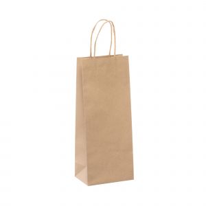 KPHB0019  Kraft Paper Handle Bags - 5
