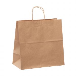 KPHB1371319  Kraft Paper Handle Bags - 13 