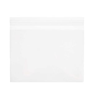 LB5 Laminated Crystal Clear Flap Seal Bags -  7 7/16