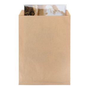 MB2K Kraft Paper Merchandise Bag - 6 1/4