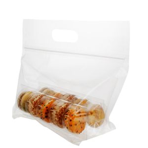 MBG5 Macaron Zip Handle Bag Set holds 10 cookies - 11