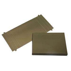OG2 Clear-Top Card Boxes Olive Green - 4 7/8