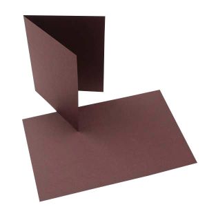 PC212 Basis Brown Cover Stock 80# – 4 ¼” x 5 ½”