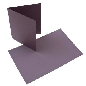 PC214 Basis Grey Cover Stock 80# – 4 ¼” x 5 ½”