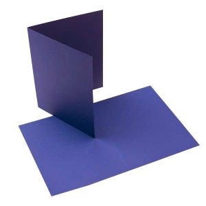 PC217 Basis Blue Cover Stock 80# – 4 ¼” x 5 ½”