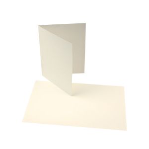 PF21A Mohawk 100% Recycled Cream Card Stock 65# – 4 ¼” x 5 ½”