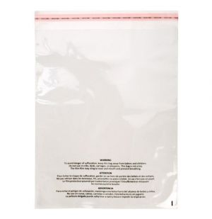 PFW11114 Suffocation Warning Bag with Flap Seal - 11