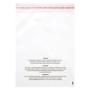 PFW1810 Suffocation Warning Bag with Flap Seal - 8