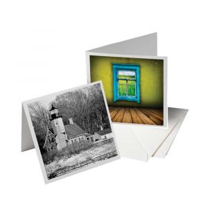 PH60 Museo Artist Cards White 80# - 5 1/4