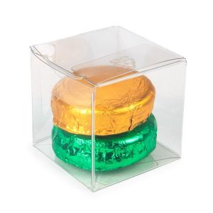 PLB104R Recyclable Crystal Clear Pop & Lock Boxes - 2