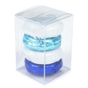 PLB139R Recyclable Crystal Clear Pop & Lock Boxes - 2