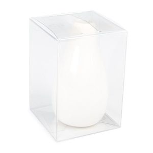 PLB140R Recyclable Crystal Clear Pop & Lock Boxes - 2 1/2