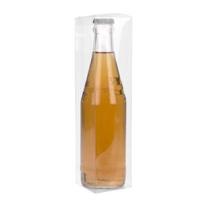 PLB176 Crystal Clear Pop-N-Lock Wine Boxes – 3 3/8” x 3 3/8” x 12 5/8”