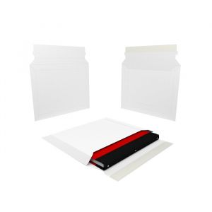 SCFC0 14 pt. White  Conformer Mailer 250 Box Bundle - 6