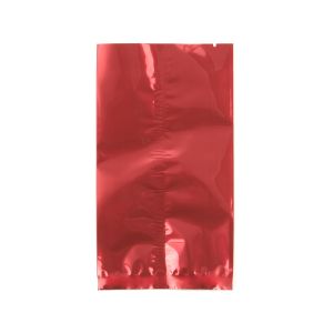 SMB3X6QR Red Metallized Heat Seal Bags 2 Mil – 3 ¾” x 6 ¼”