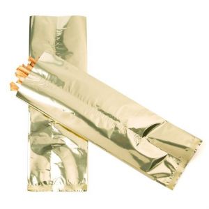 SMB412G Shimmer Gold Metallized Heat Seal Bags 2 Mil -  4