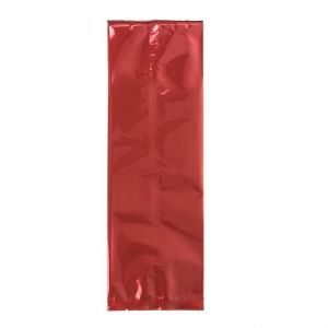 SMB412R Red Metallized Heat Seal Bags 2 Mil -  4
