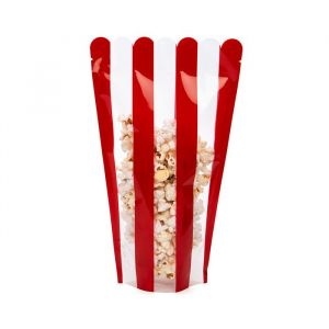 SP4P Popcorn Shaped Pouch - 6 1/2
