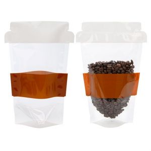 SP7C Coffee Cup Shaped Pouch - 6