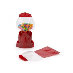 SP7GB Gumball Shaped Pouch - 5 1/8