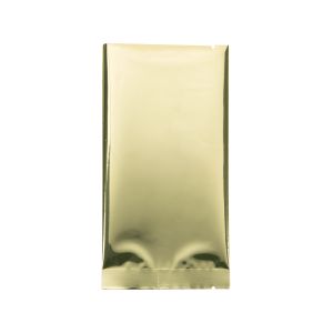 SVP35HG Shimmer Gold Premium Metallized Heat Seal Bags 2.6 Mil – 3” x 5 ½”