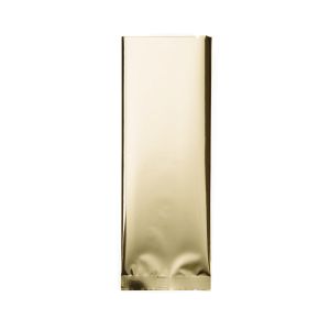SVP38G Shimmer Gold Premium Metallized Heat Seal Bags 2.6 Mil – 3” x 8”